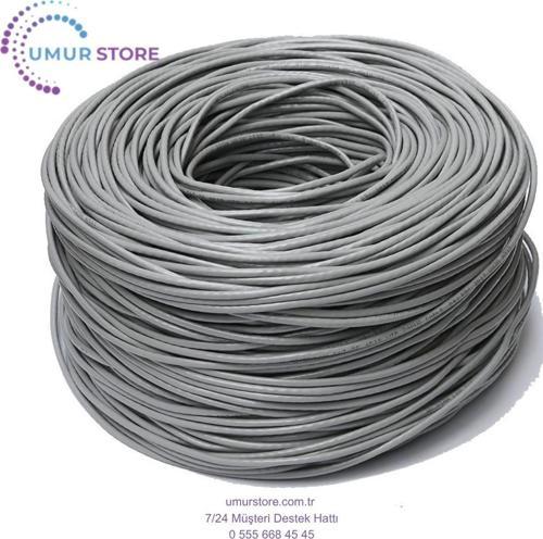 Cat6 Cat 6 100MT Yüz Metre 100 Metre Internet Ethernet Cat6 Bakır Kablo Cat6 Ket6