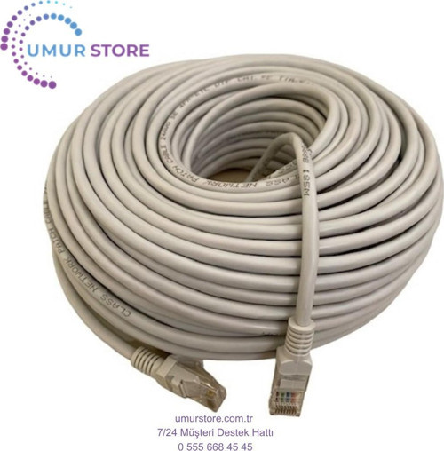 Cat6 Modem Pc Internet Kablosu 110 mt