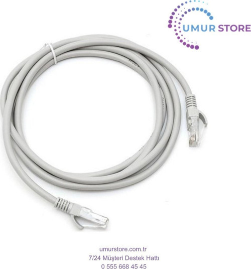 Cat6 Patch Ethernet Internet Kablosu 5 mt