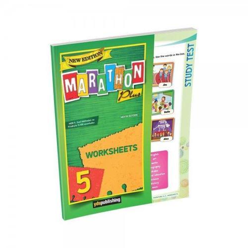 Yds Publishing 5. Sınıf İngilizce Marathon Plus Grade Worksheets