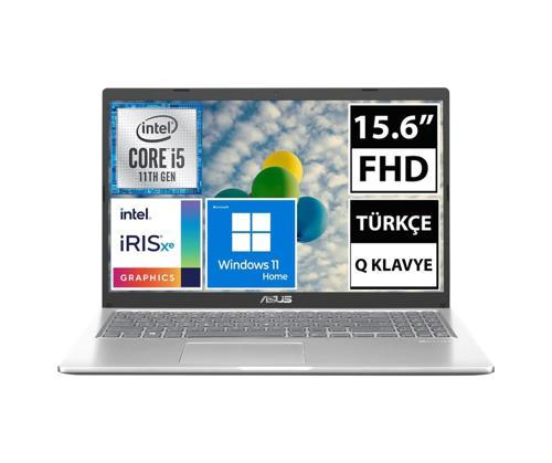X515EA-BQ1830W / INTEL i5-1135 / 8GB / 256GB / ONBOARD / 15.6" / WINDOWS11
