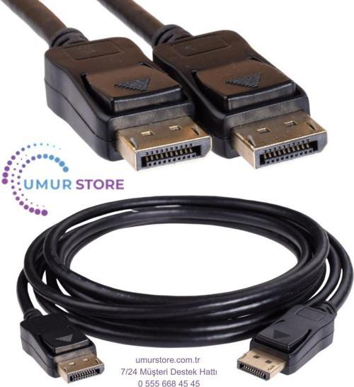 Displayport Kablo - 19 Pin - 165 Hz Destekli - 21 Gbit, 1 metre