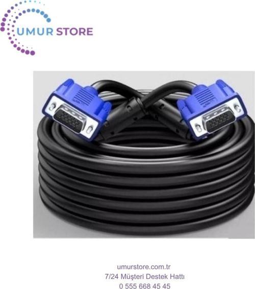 GAB-VGA10 VGA 10MT. 3+4 Siyah Kablo