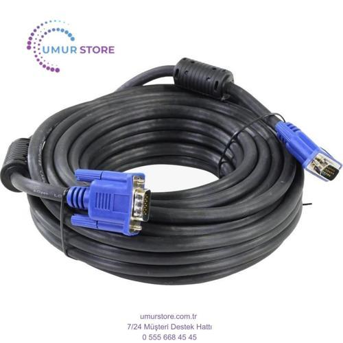 HT-VGA15 VGA M/m 15MT VGA Görüntü Aktarma Kablosu