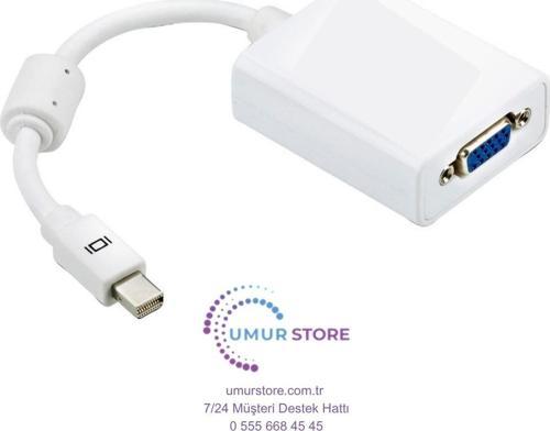 Mini Displayport (Mini Dp) VGA Çevirici Adaptör (Mini Displayport To VGA Adapter)