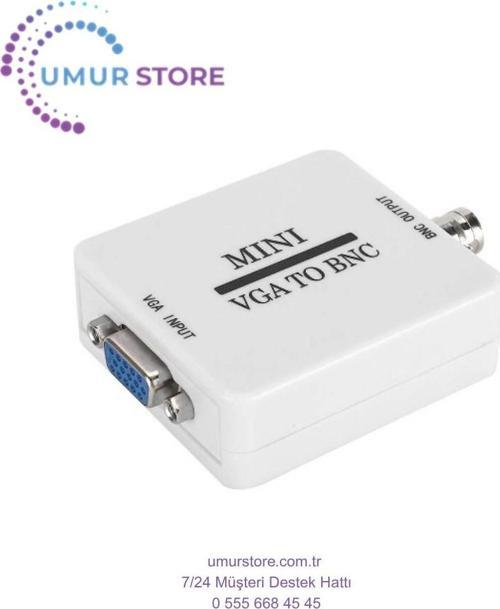 VGA Bnc Çevirici VGA Giriş Bnc Çıkış Input VGA Output Bnc Çevirici