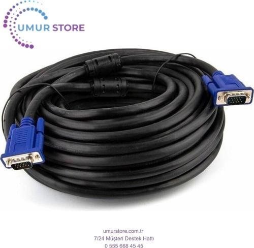 VGA Kablo ,vga Erkek Erkek Kablo 25 M