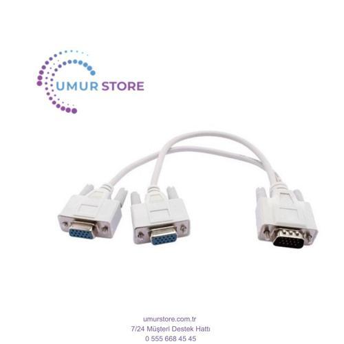VGA152 30CM VGA (E) - 2-Li VGA (D) Görüntü Kablosu
