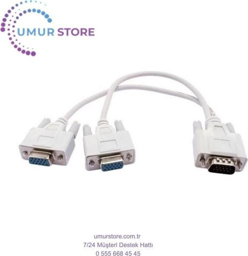 VGA152 30CM VGA (E) - 2-Li VGA (D) Görüntü Kablosu