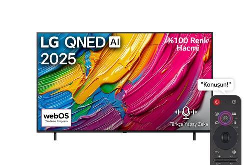55qned80a6a 55'' 140 Ekran Uydu Alıcılı 4k Ultra Hd Smart Webos Qned Tv