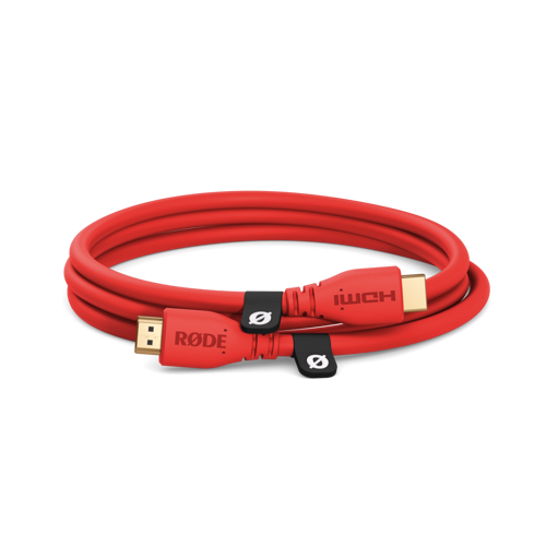 HDMI Kablo 1.5mt: Kırmızı