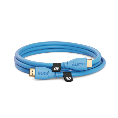 HDMI Kablo 1.5mt: Mavi (RODE) | Premium HDMI Kablo (1.5 metre)