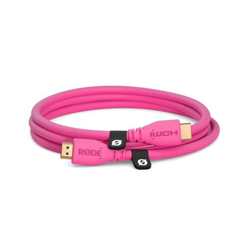 HDMI Kablo 1.5mt: Pembe | Premium HDMI Kablo (1.5 metre)