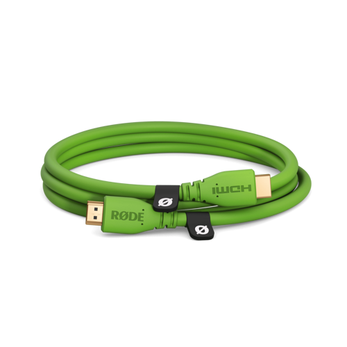 HDMI Kablo 1.5mt: Yeşil (RODE) | Premium HDMI Kablo (1.5 metre)