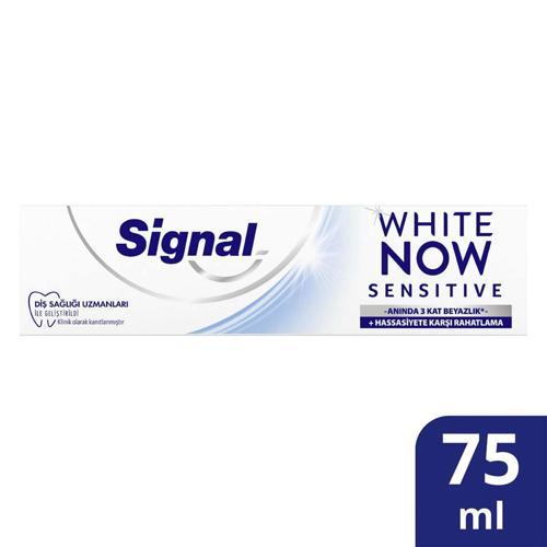 White Now Sensitive Diş Macunu 75 ml