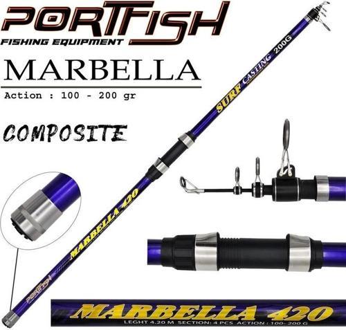 Marbelle Surf 420 cm Olta Kamışı 100-200 gr