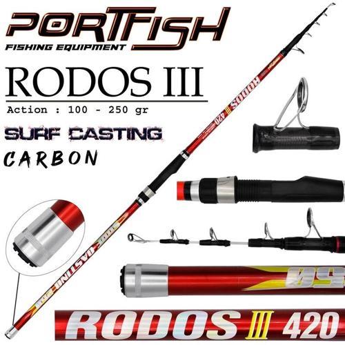 Rodos 3 Surf 420 cm Olta Kamışı 100-250 gr