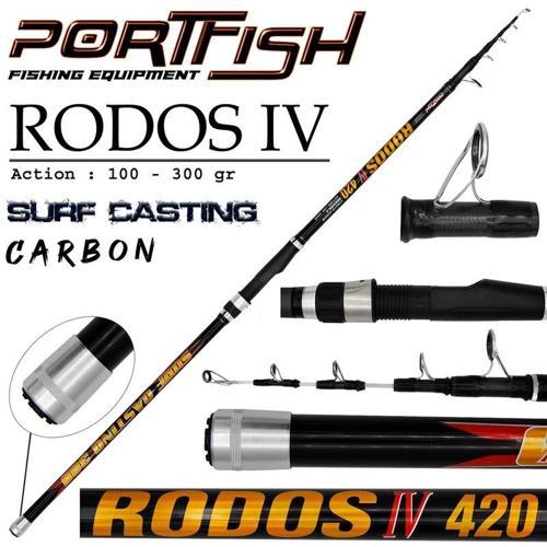 Rodos 4 Surf 420 cm Olta Kamışı 100-300 gr