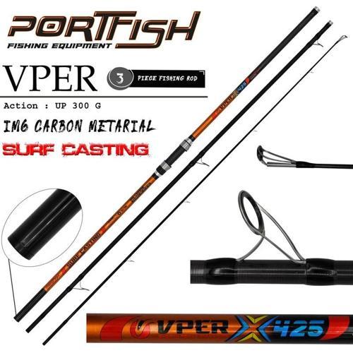 Vper 425 cm 3 Parça Surf Kamış IM6