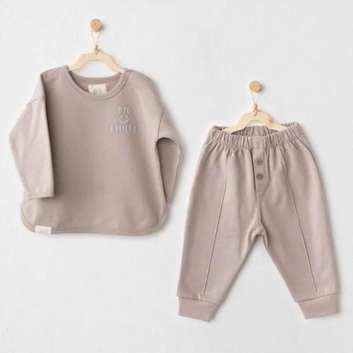 Andywawa 2'li Bebek Takım AC26185 Bej