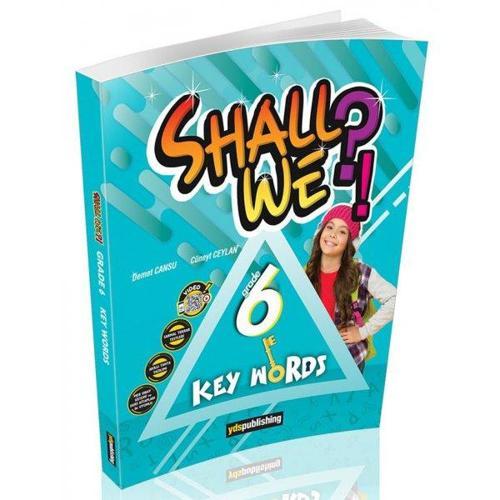 Yds Publishing 6. Sınıf İngilizce Shall We Key Words Vocabulary