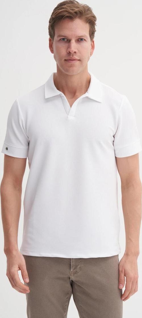 4201 POLO YAKA BEYAZ T-SHIRT