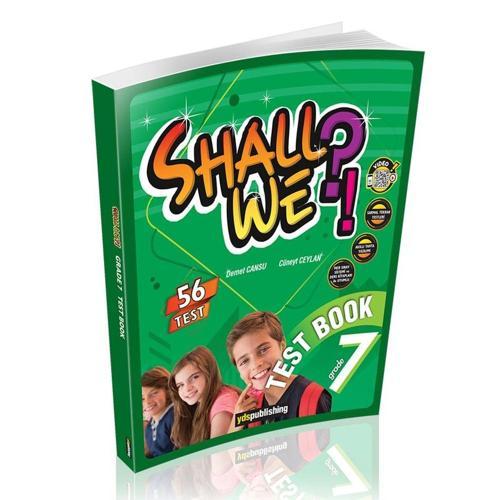 Yds Publishing 7. Sınıf İngilizce Shall We Test Book