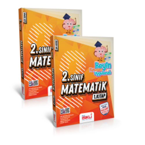 Beyin Fırtınası Uygulamalı 2.Sınıf Matematik Soru Bankası 1.Kitap ve 2.Kitap 2026