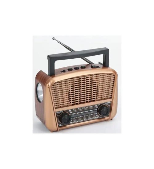 Helsınkı Machıne HS-1500 3 Band El Fenerli Muzik Çalar Radyo