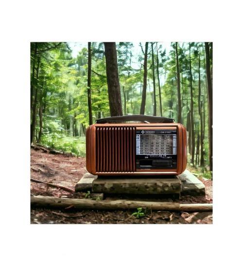 Helsınkı Machıne HS-318BT El Fenerli Şarj Edilebilir Nostaljik Radyo