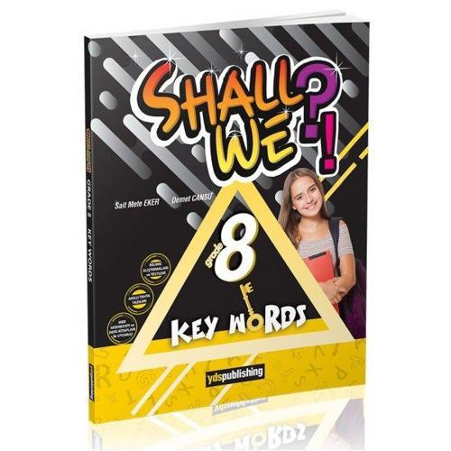 Yds Publishing 8. Sınıf İngilizce Shall We Key Words Vocabulary Book