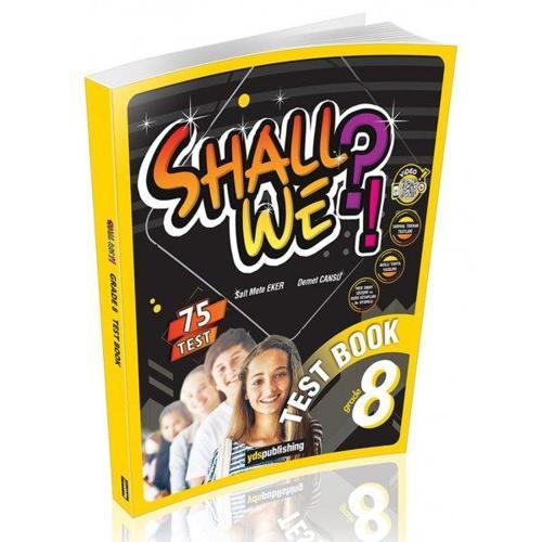 Yds Publishing 8. Sınıf İngilizce Shall We Test Book