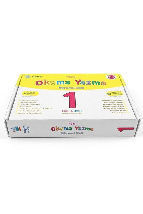 Üçgen Yayınları 1. Sınıf Okuma Yazma Seti