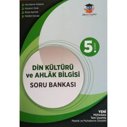 Zeka Küpü Yayınları 5. Sınıf Din Kültürü Ve Ahlak Bilgisi Soru Bankası (23)