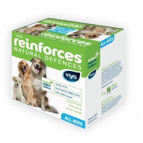 Reinforces All Ages Tüm Yaş Grubu Köpekler İçin Gıda Takviyesi 7 x 30 ml