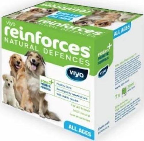 Reinforces All Ages Tüm Yaş Grubu Köpekler İçin Gıda Takviyesi 7 x 30 ml