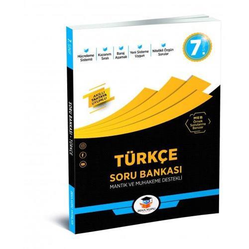 Zeka Küpü Yayınları 7. Sınıf Türkçe Soru Bankası (23)