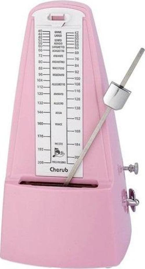 WSM-305PK  Mekanik Metronom-PEMBE