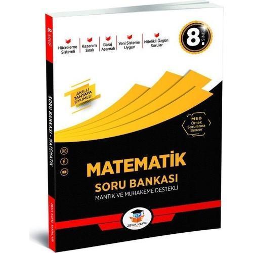 Zeka Küpü Yayınları 8. Sınıf Matematik Soru Bankası (23)