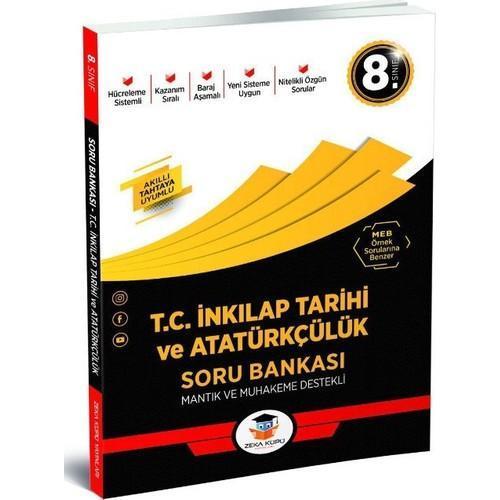 Zeka Küpü Yayınları 8. Sınıf T.C. İnkılap Tarihi Ve Atatürkçülük Soru Bankası (23)