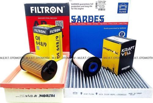 Opel Mokka 1.6 Cdti Dizel Filtre Bakım Seti