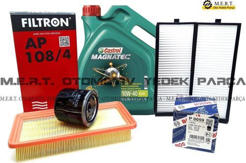 Hyundai Getz 1.3 Ve 1.4 Benzinli Yağ Bakım Filtre Seti