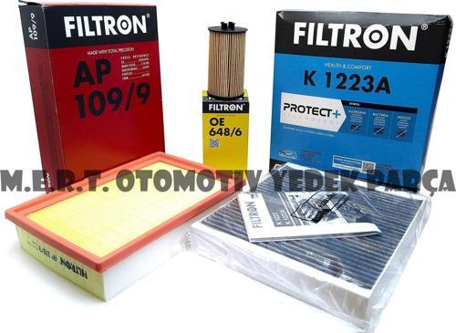 T300 Chevrolet Aveo 1.2 Filtron Filtre Bakım Seti (2011-2013)