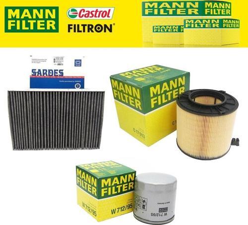 Audi A4 1.4 Tfsi Benzinli Filtre Bakım Seti 2015-2020