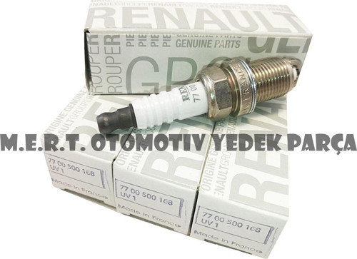 Renault Kangoo 1.4 Çift Tırnak Ateşleme Bujisi 7700500168
