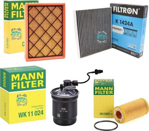 Ford Focus 4 1.5 EcoBlue Dizel Otomatik Vites Filtre Bakım Seti