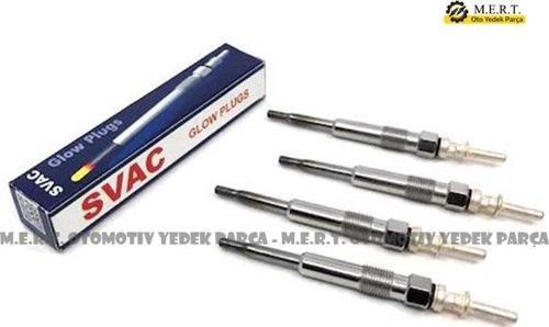 Hyundai Accent Era 1.5 Crdi Kızdırma Bujisi Takımı 4 Adet Svac