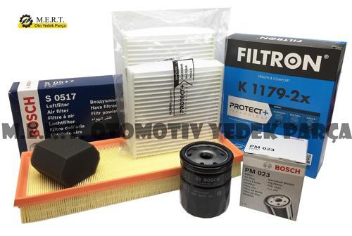 Citroen C3 1.2 Puretech Filtre Bakım Seti 110Hp