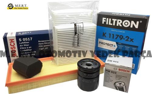 Citroen C3 1.2 Puretech Filtre Bakım Seti 110Hp