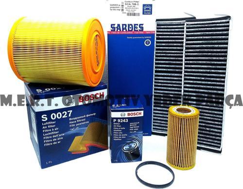 Audi A6 2.0 Tfsı Filtre Bakım Seti (2005-2011) 170Hp